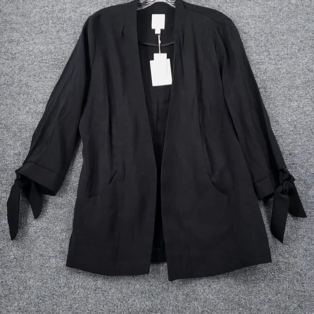 LC Lauren Conrad Women’s Tea Room Dream Jacket with Bows!